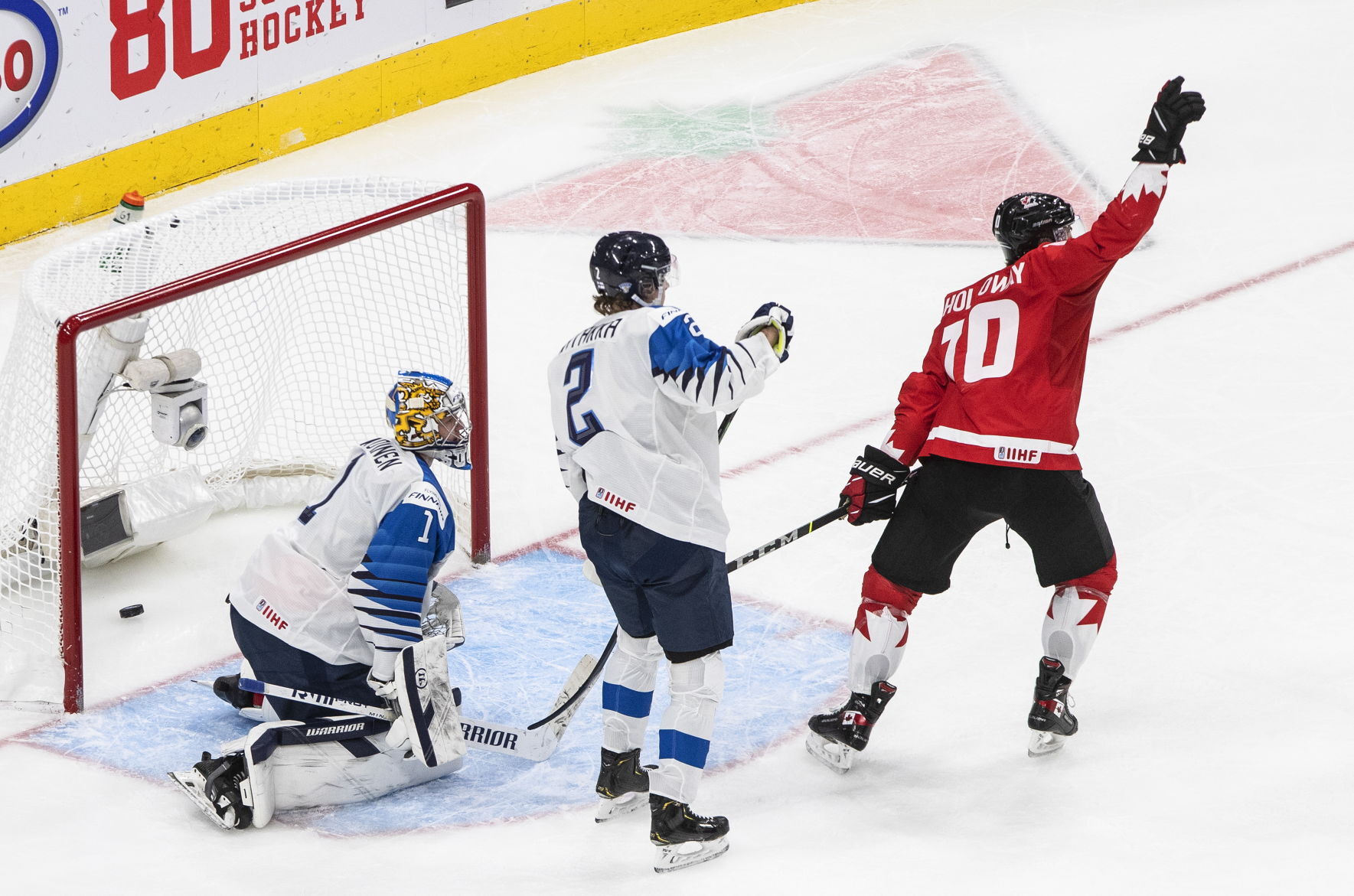 World Juniors Canada Finland Hockey